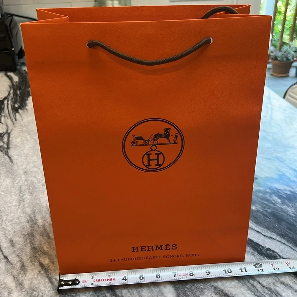 Hermes shopping bag